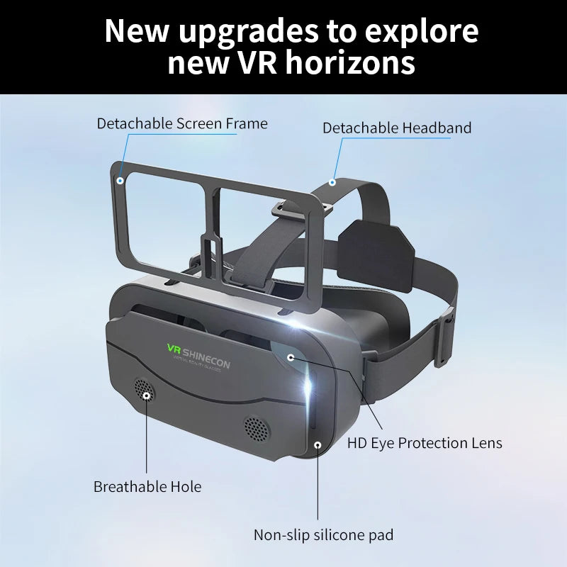 Virtual Reality Headset V