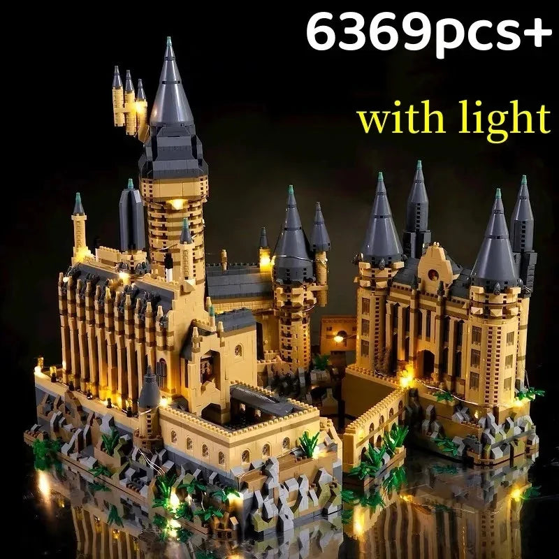 Model Hogwarts-like Castle 6369 pieces