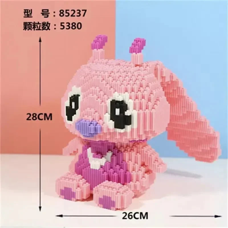 Large Stitch Building Block Assembly Toy 3D Puzzle