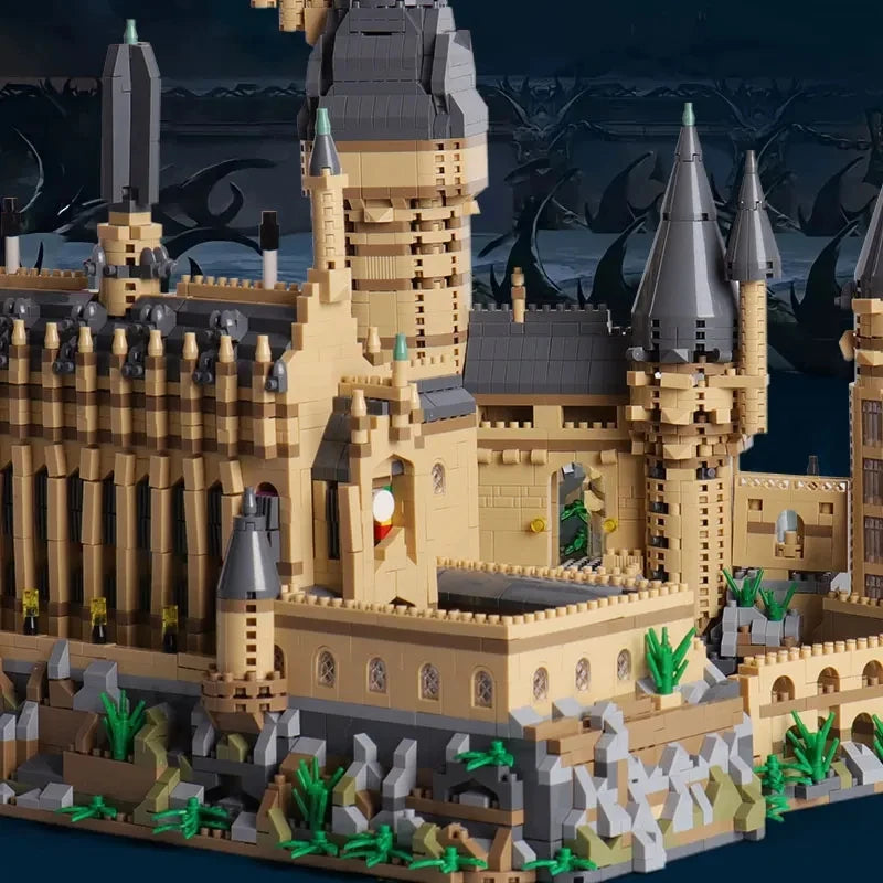 Model Hogwarts-like Castle 6369 pieces