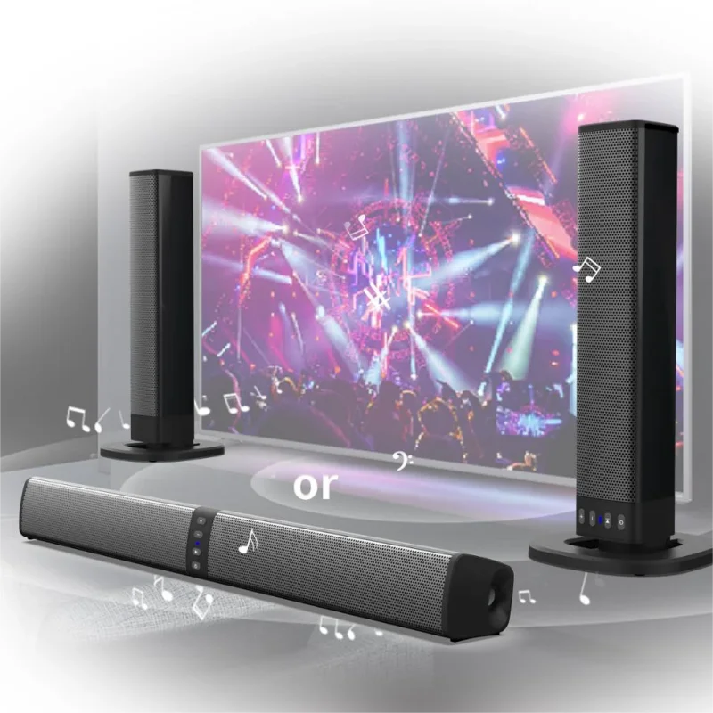 Powerful Soundbar and Home Theater System