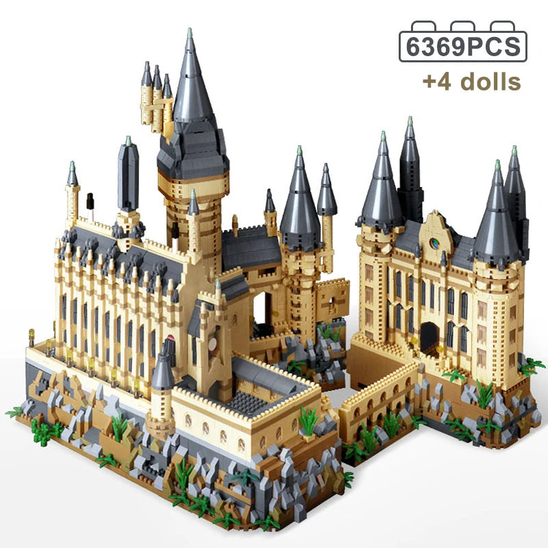 Model Hogwarts-like Castle 6369 pieces