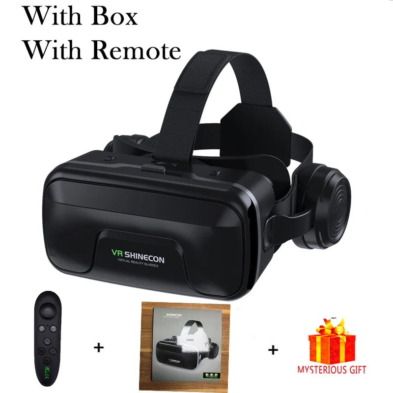 Virtual Reality Headset V