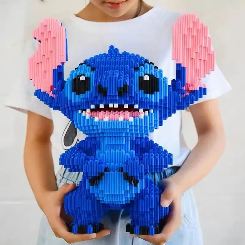 Large Stitch Building Block Assembly Toy 3D Puzzle