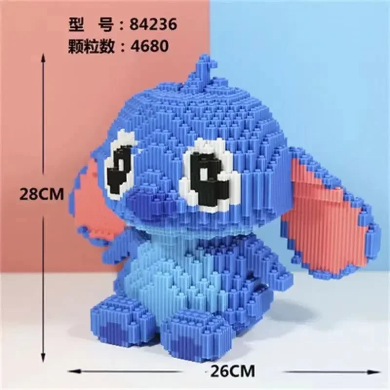 Large Stitch Building Block Assembly Toy 3D Puzzle