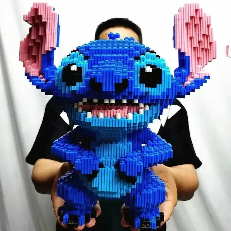 Large Stitch Building Block Assembly Toy 3D Puzzle