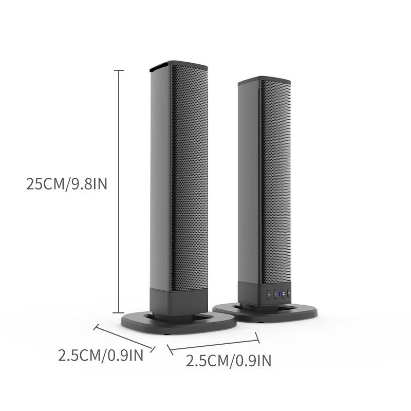 Powerful Soundbar and Home Theater System