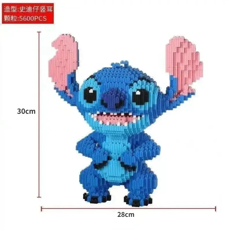 Large Stitch Building Block Assembly Toy 3D Puzzle