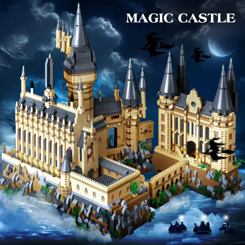 Model Hogwarts-like Castle 6369 pieces