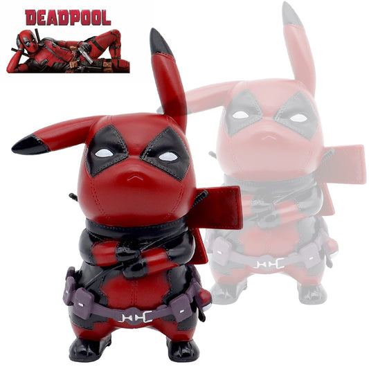 Pikachu Cos Deadpool Figure