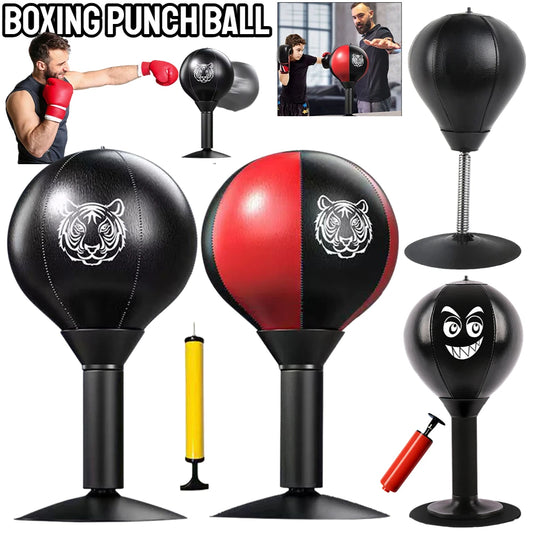 Desktop Punching Bag Table Boxing Punch Ball